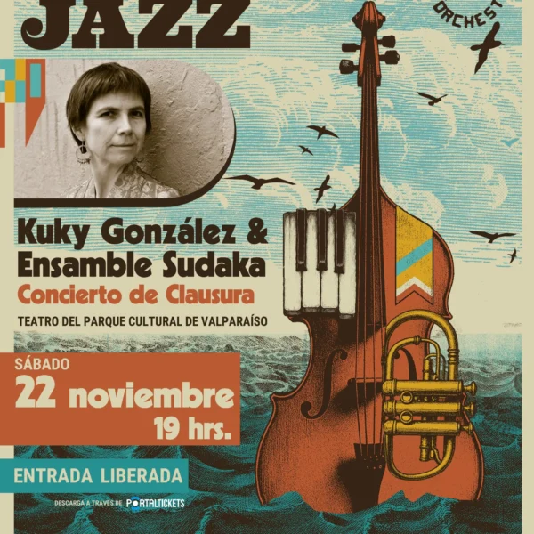 Festival Maniobra de Jazz: Cierre con Kuky González