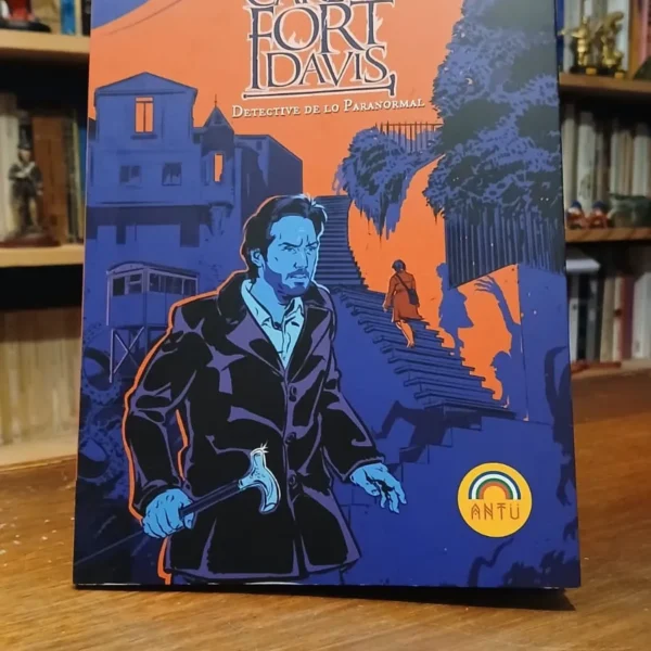 Cómic Carlos Fort Davis: Aventuras en Valparaíso