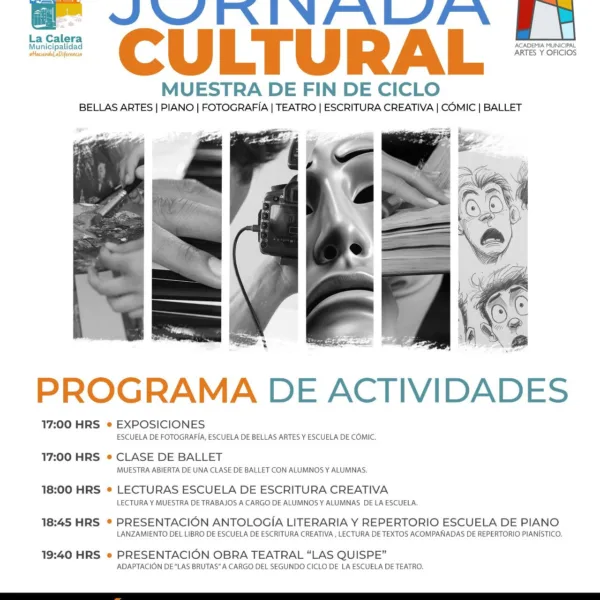 Jornada Cultural La Calera: Celebrando el Arte Local
