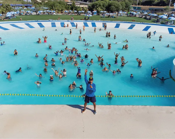Parque acuático Aviva Santiago: diversión sin alcohol