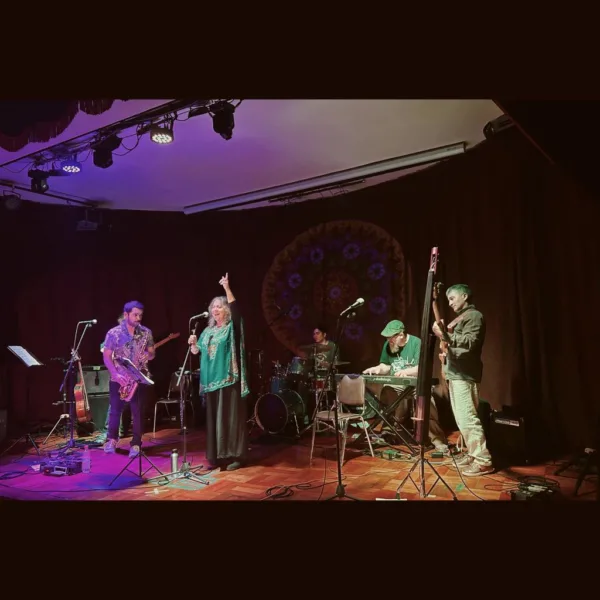 Concierto Al Otro Pueblo en el Palacio Rioja