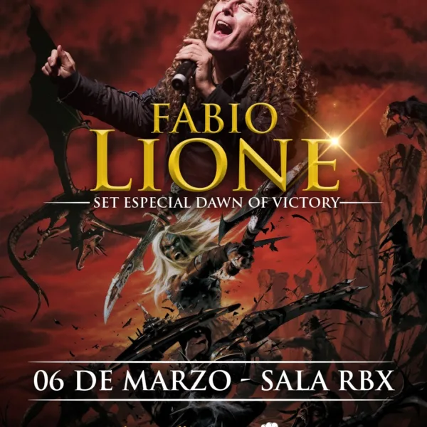 Fabio Lione en Santiago: Concierto Íntimo del Power Metal