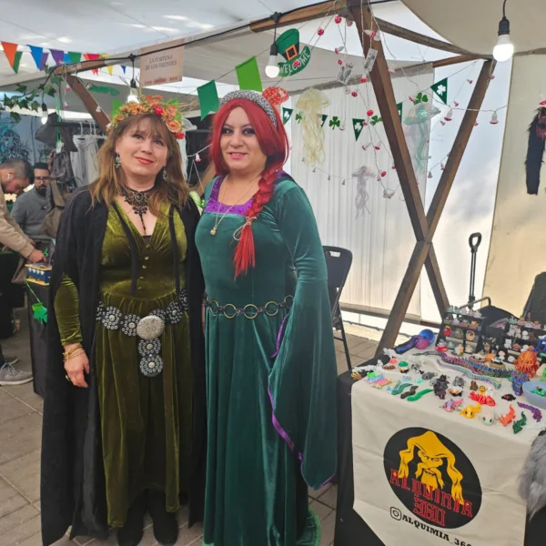 Feria Nocturna Medieval: Un Viaje Familiar a la Edad Media