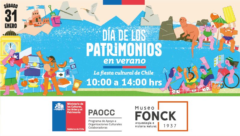 Día de los Patrimonios en Verano: Descubre el Museo Fonck
