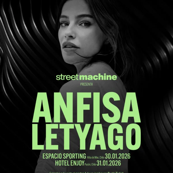 Anfisa Letyago en Chile: Las Fiestas Electrónicas del Verano 2026