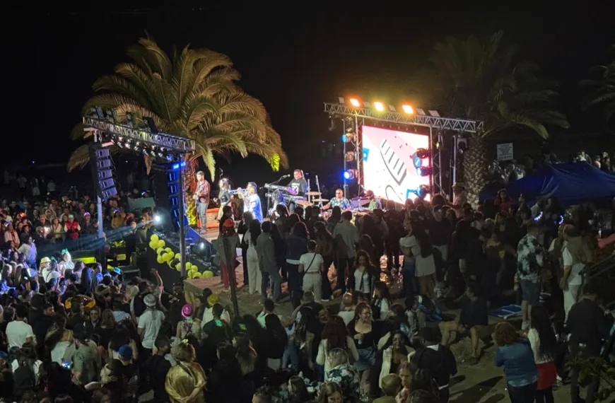 Celebración Año Nuevo Papudo: Una fiesta inolvidable