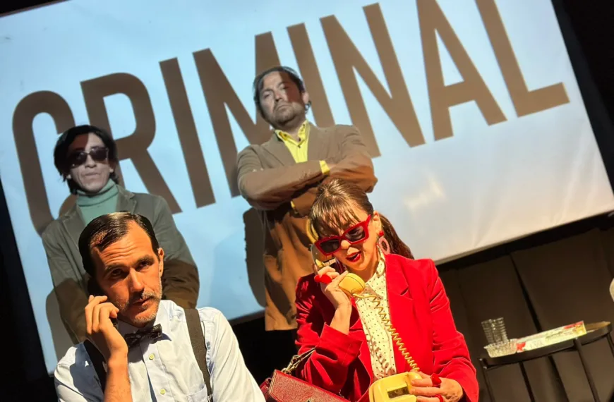 Criminal: La Comedia Negra que Redefine el Teatro en Puerto Montt
