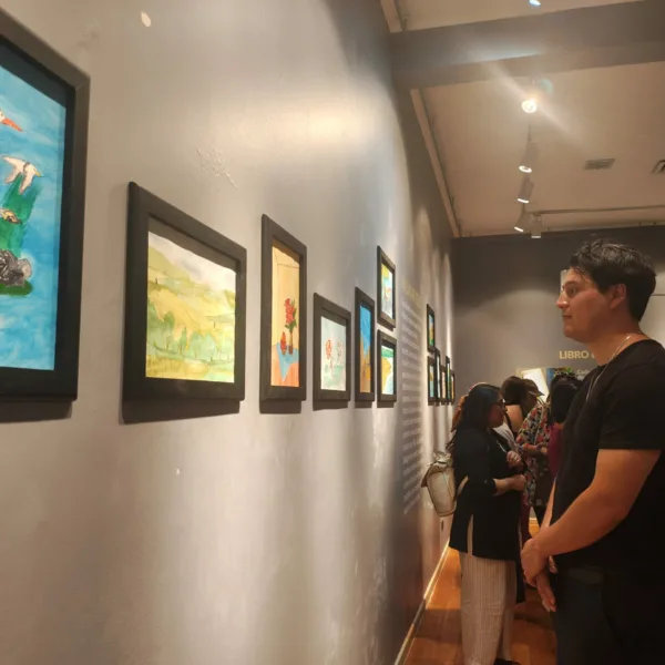 Exposición La alegría de vivir: Arte que Fortalece Comunidades