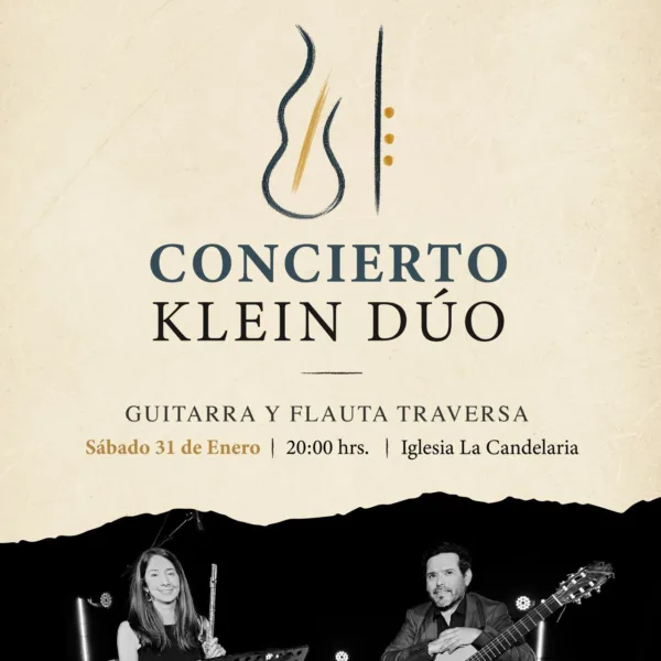 Concierto Klein Dúo: ¡Una Experiencia Musical que Sorprenderá a Todos!