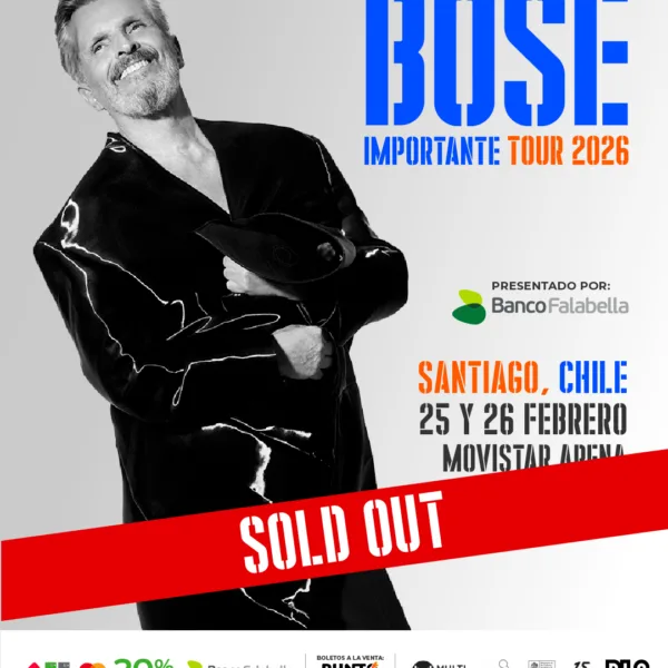 Miguel Bosé: El Regreso que Enciende la Pasión de Su Público en Chile
