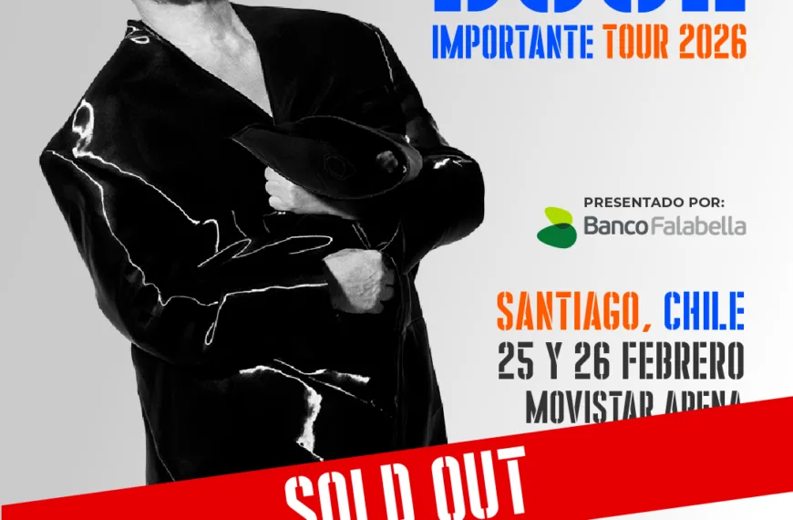 Miguel Bosé: El Regreso que Enciende la Pasión de Su Público en Chile