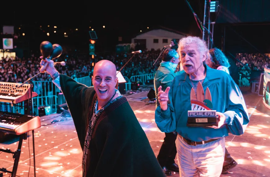 Cultura Profética y Los Jaivas: Un Momento Inolvidable en Pichilemu