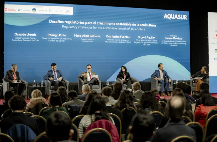 Regulación acuícola: Desafíos y Oportunidades en el Desarrollo Sostenible