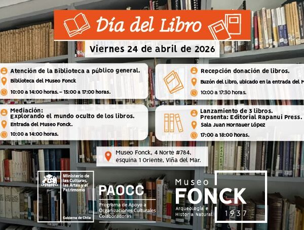 Día del Libro: Celebraciones y Actividades en el Museo Fonck