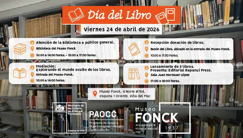 Día del Libro: Celebraciones y Actividades en el Museo Fonck