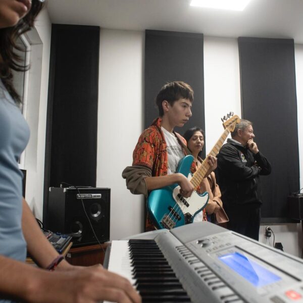 Sala de ensayo Villa Alemana: un espacio para la música y la comunidad