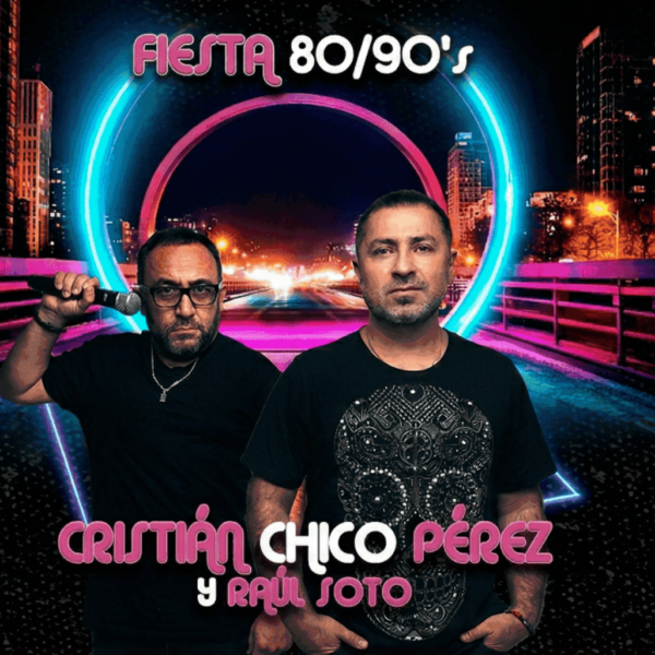 Fiesta de los 80’s y 90’s: Un Viaje Nostálgico a través de la Música
