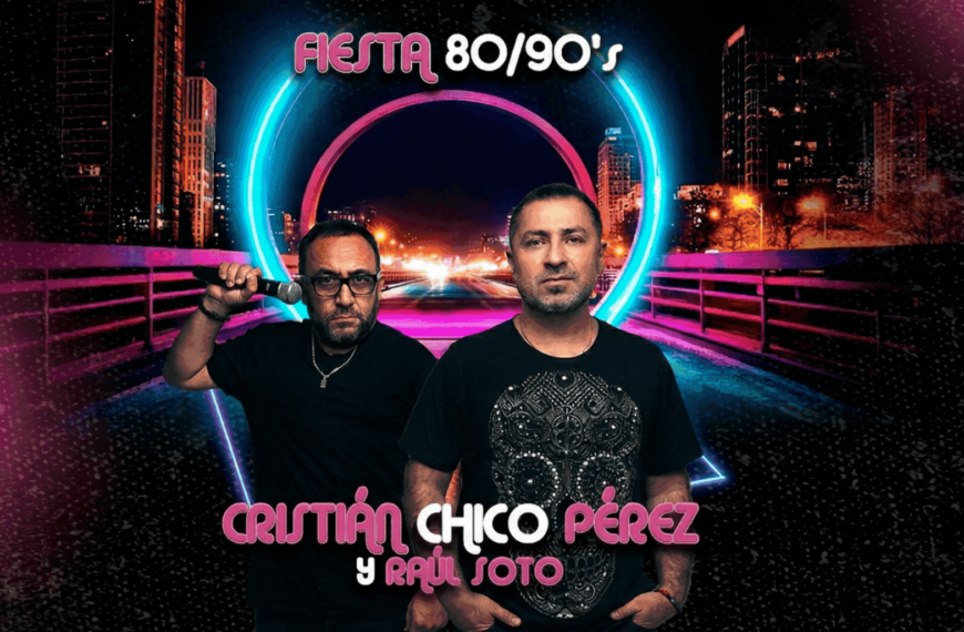 Fiesta de los 80’s y 90’s: Un Viaje Nostálgico a través de la Música