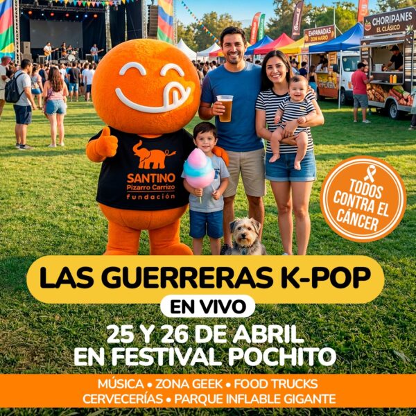 Festival Pochito: Música y Diversión Familiar en Viña del Mar