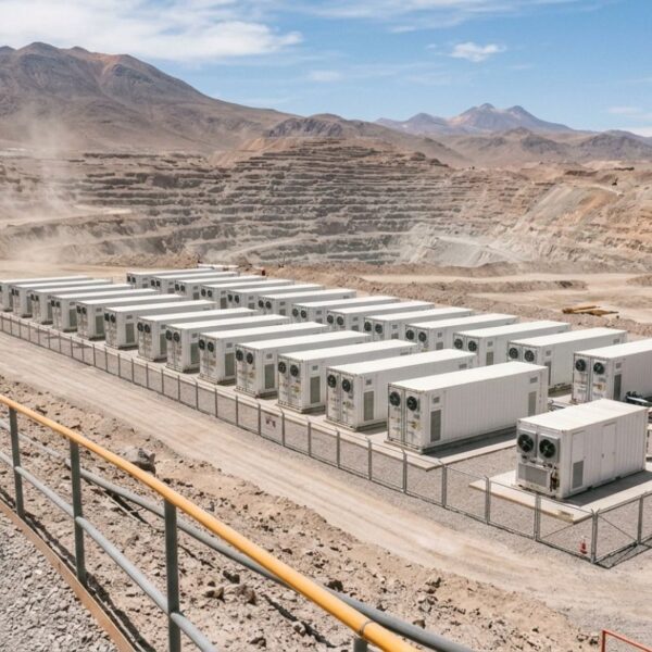 Minería y almacenamiento de energía: El rol de Transelec en las industrias del futuro