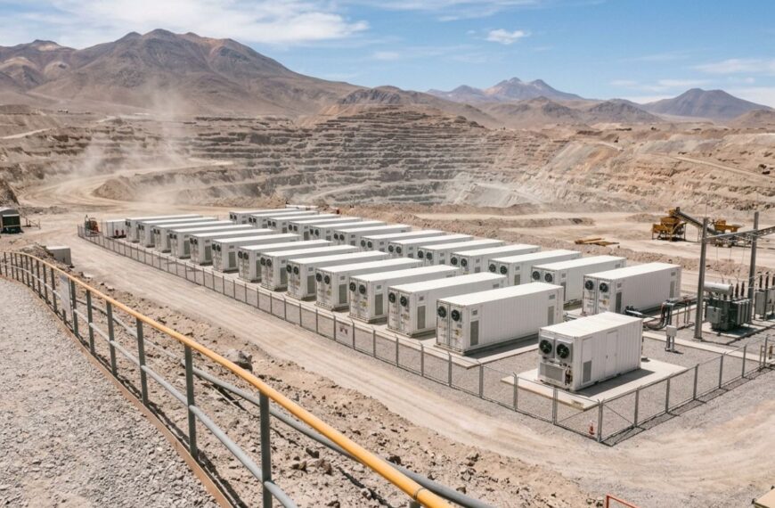 Minería y almacenamiento de energía: El rol de Transelec en las industrias del futuro