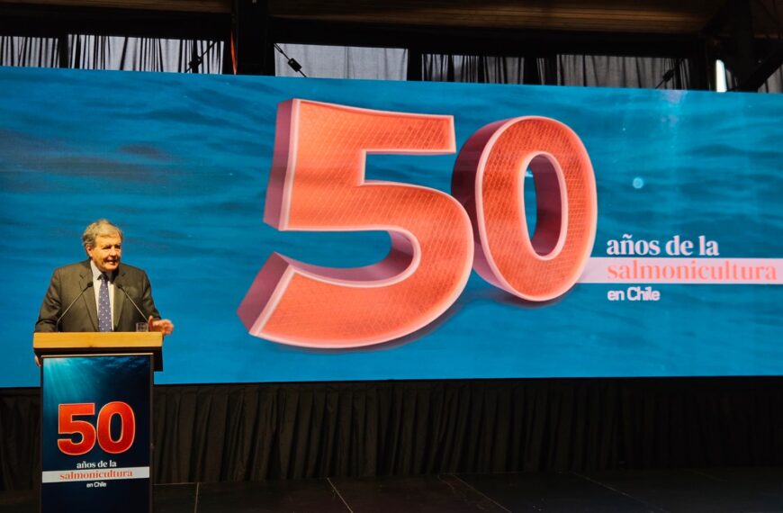 Salmonicultura en Chile: Celebrando 50 años de transformación industrial