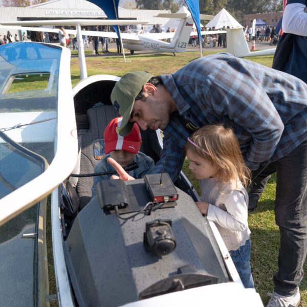 Open Day Vitacura: Celebrando 80 Años de Aviación en Santiago