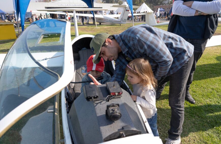 Open Day Vitacura: Celebrando 80 Años de Aviación en Santiago