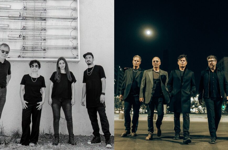 Concierto de Electrodomésticos y Upa+: Una noche única en Valparaíso