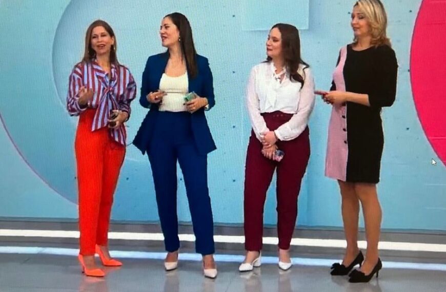 Karina Álvarez lidera el nuevo equipo femenino en Chilevisión
