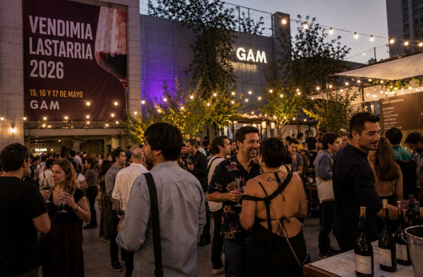 Vendimia Lastarria: Una Fiesta de Vinos en el Corazón de Santiago