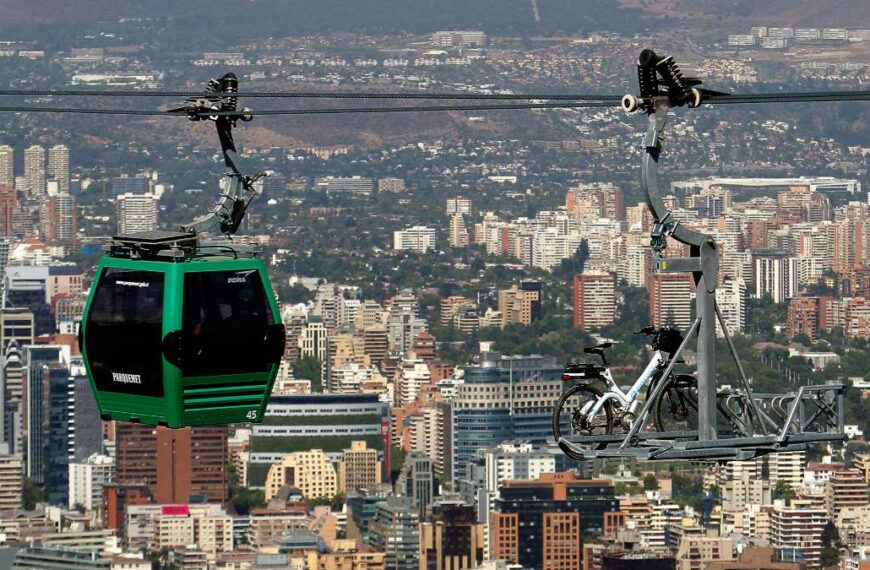 Teleférico de Santiago: La Aventura Favorita del Mundo en 2025