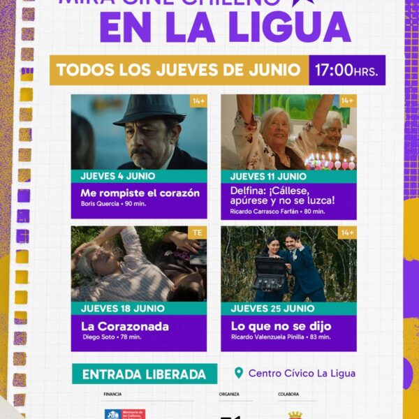 Cine Chileno en La Ligua: ¡Descubre el Ciclo de Películas Gratis!