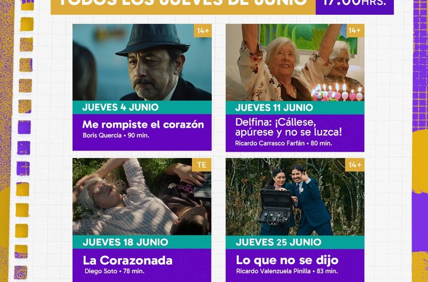 Cine Chileno en La Ligua: ¡Descubre el Ciclo de Películas Gratis!