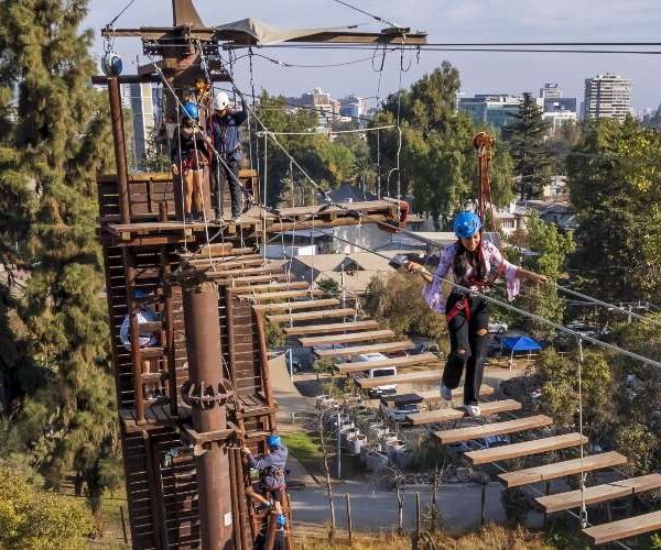 Parque San Cristóbal: ¡Descubre los increíbles panoramas familiares!