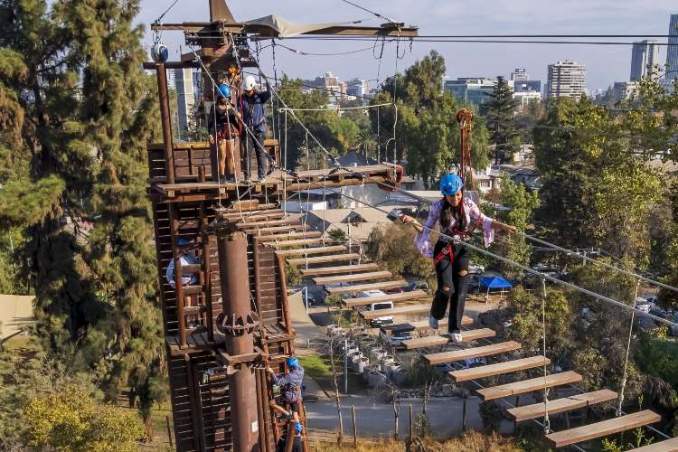 Parque San Cristóbal: ¡Descubre los increíbles panoramas familiares!