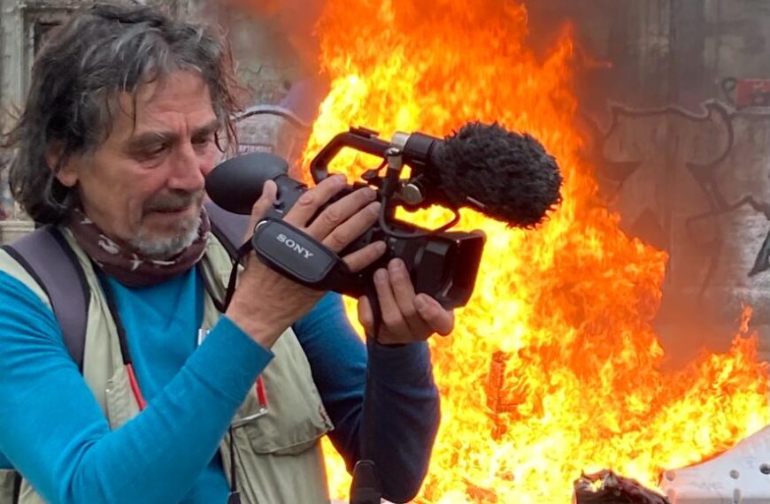 Seminario de Cine Político: Un Vistazo al Poder del Cine en DD.HH.