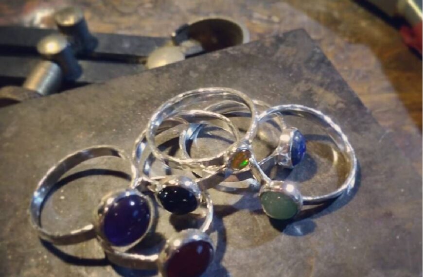 Mercado de Orfebrería: Un Viaje Fascinante al Arte de la Joyería