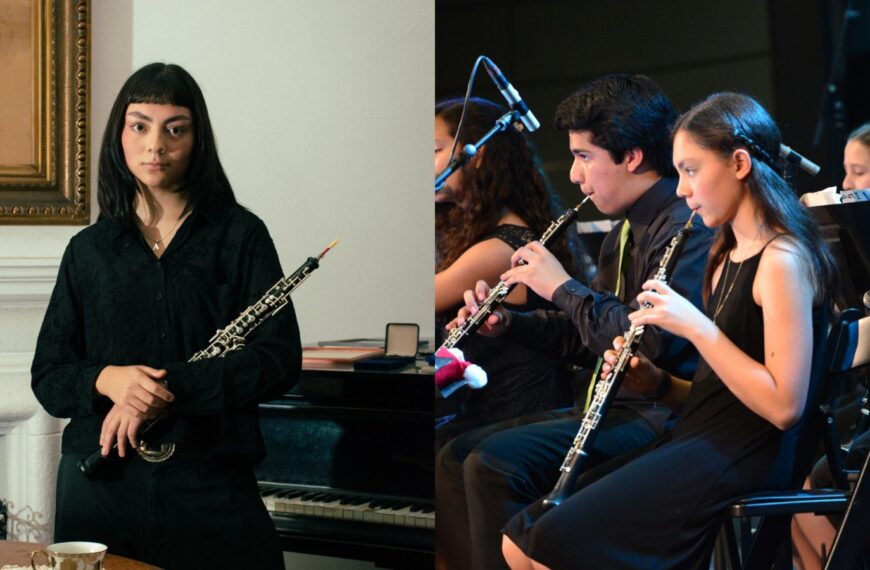 Isidora Uribe: La joven oboísta que transforma la música chilena