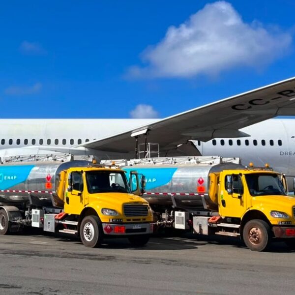 Abastecimiento de Combustible en Rapa Nui: Innovaciones en el Terminal Vinapu