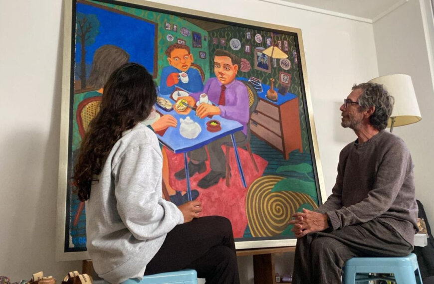 Colección CCU: Una exposición de arte en el hogar