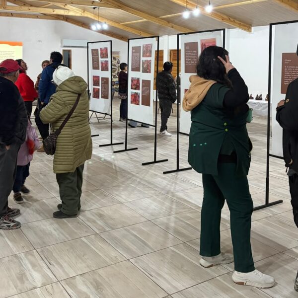 Revitalización lengua Ckunsa: Un viaje comunitario en arte