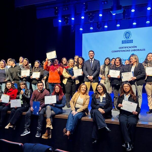Certificación de Competencias Laborales: Un Cambio en La Araucanía