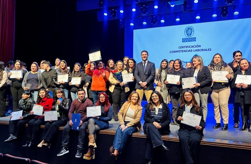 Certificación de Competencias Laborales: Un Cambio en La Araucanía