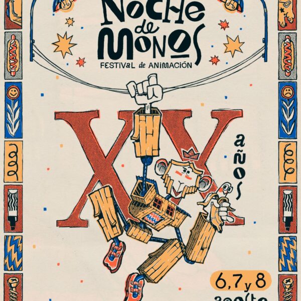 Festival de Animación: Celebrando 20 Años de NochedeMonos