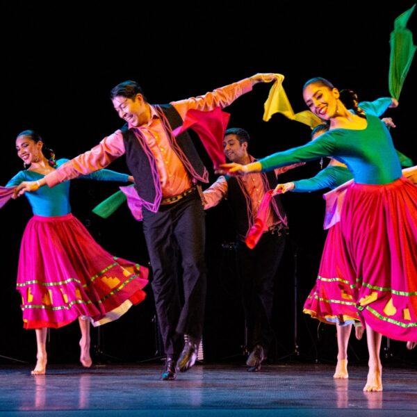 Ballet Folklórico Nacional: Un Regreso Emocionante en La Cruz