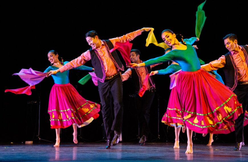Ballet Folklórico Nacional: Un Regreso Emocionante en La Cruz