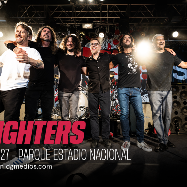 Foo Fighters en Chile 2027: ¿Qué esperar del concierto de febrero?
