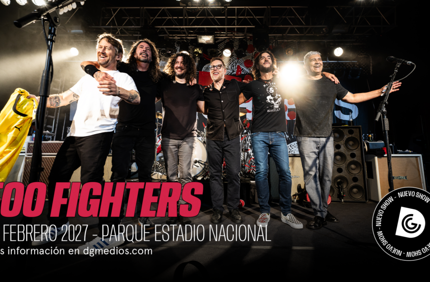 Foo Fighters en Chile 2027: ¿Qué esperar del concierto de febrero?