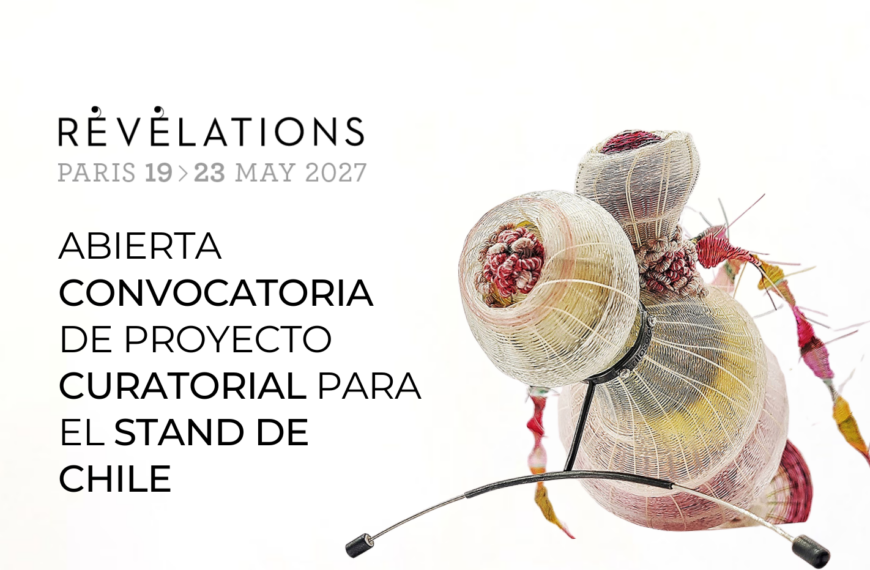 Concurso Curatorial Révélations: Oportunidades para Artesanos Chilenos